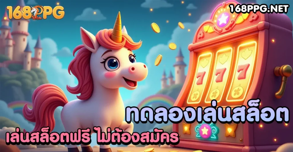 ทดลองเล่นสล็อตฟรี