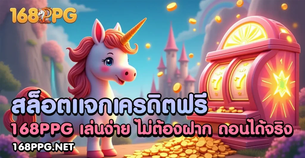 สล็อตฟรีเครดิต